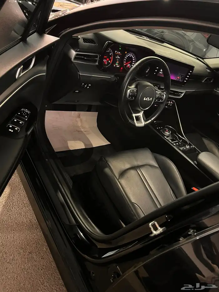 كيا k52022 (بنزين) وارد كوريا 8