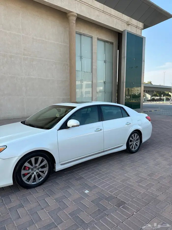 افالون 2012 فل كامل أبيض لؤلؤي 1