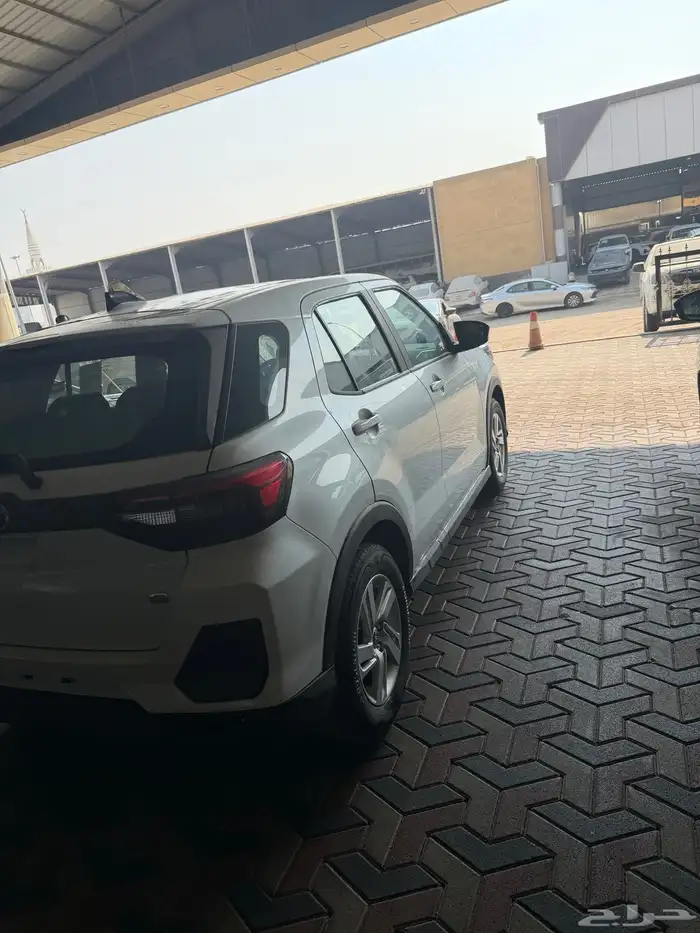 تويوتا رايز 2026 1