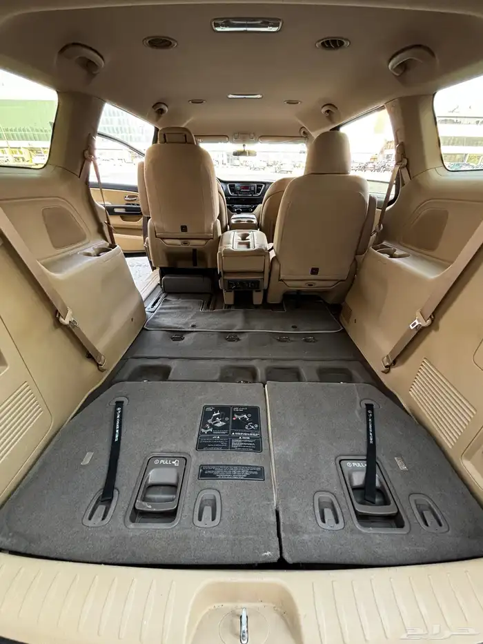 كيا كرنفال موديل 2016 نص فل 44