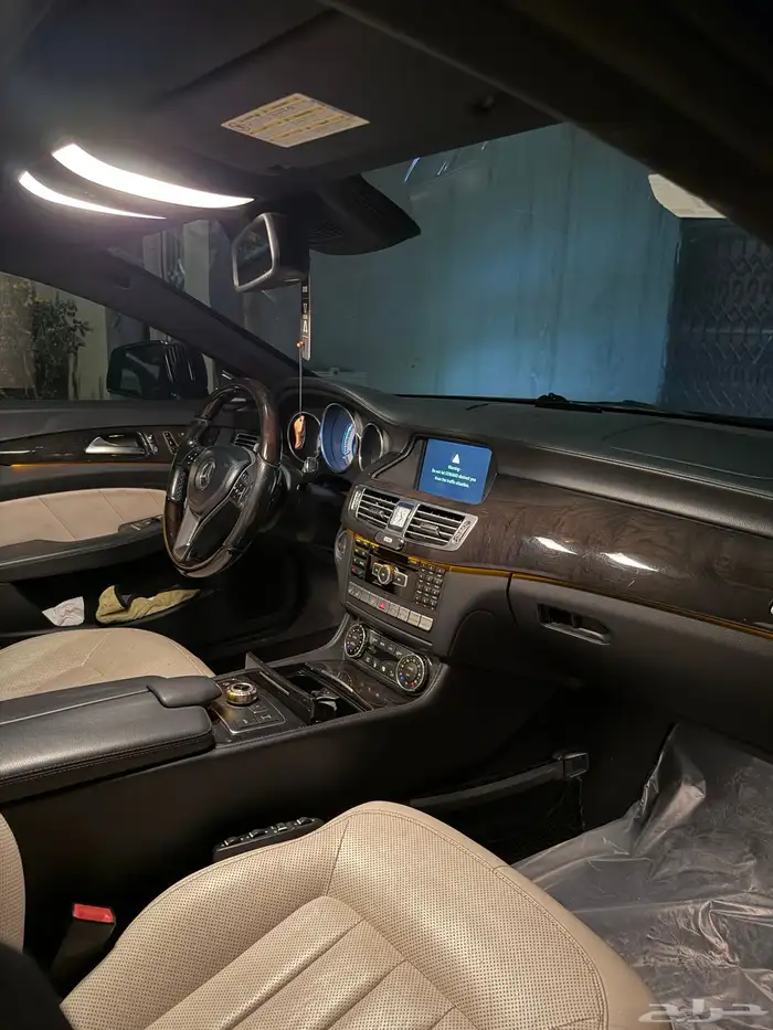 Cls500 2012 سعودي 45