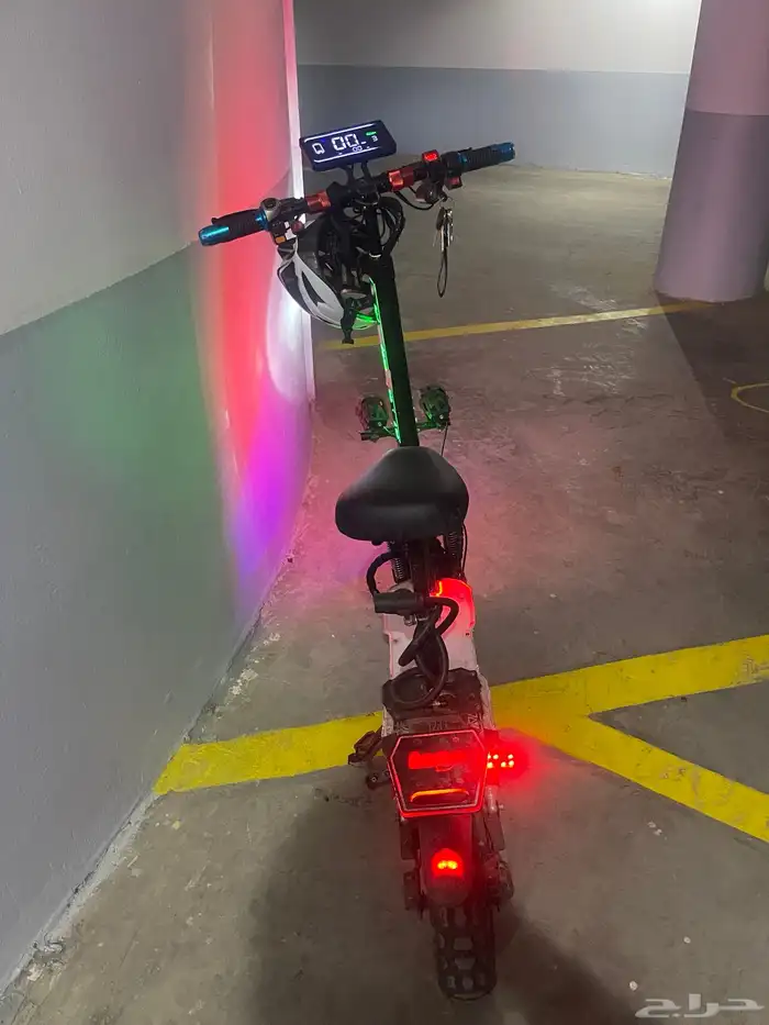 سكوتر الوحش 2 دينمو 30وات 1