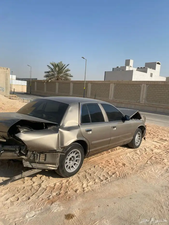 فورد 2002 مصدومه 3