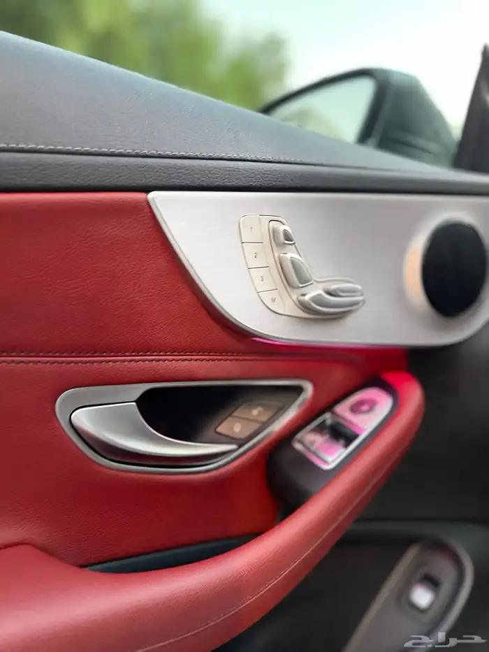 مرسيدسC200-2020(ممشي51الف)بحالة ممتازة 16