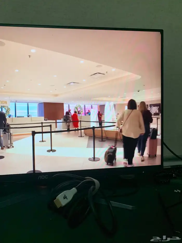 شاشة27inch -AOC للالعاب والمتابعه الغنيه عن التعرييف 3