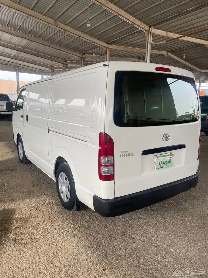 تويوتا فان 2016 4