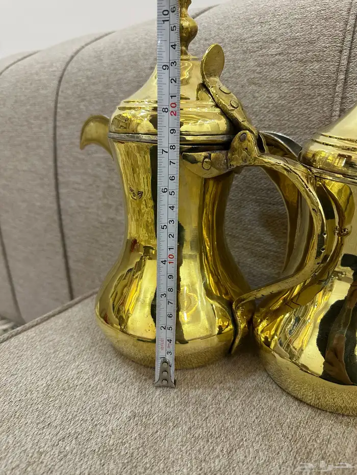 دله دلال نحاس طقم 9