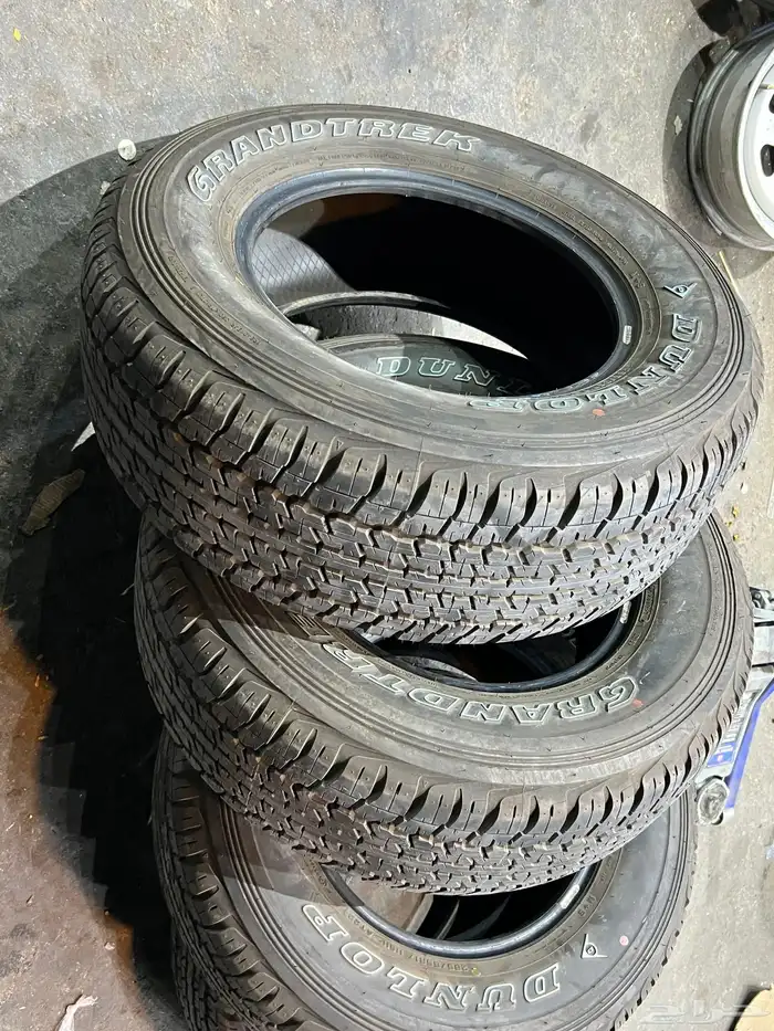 كفرات دنلوب وكاله جيب مقاس 285 65 17 15