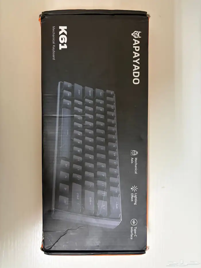 كيبورد K61 0