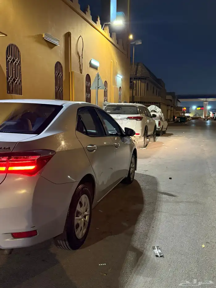 كورلا 2018للبيع ماشيه 69الف 8