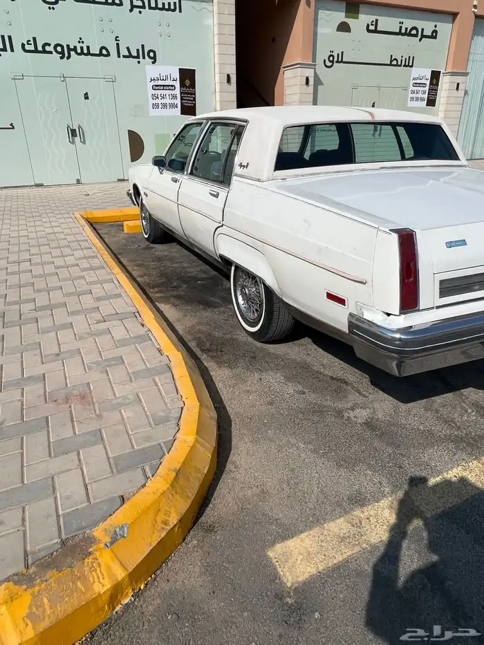 اولدزموبيل كلاسيك 1984 للبيع و للايجار 7