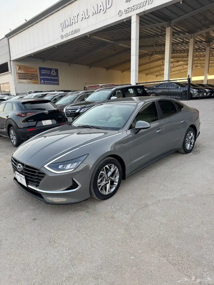 للبيع هيونداي سوناتا 2020 ستاندر مطور - بحالة الوكاله 1