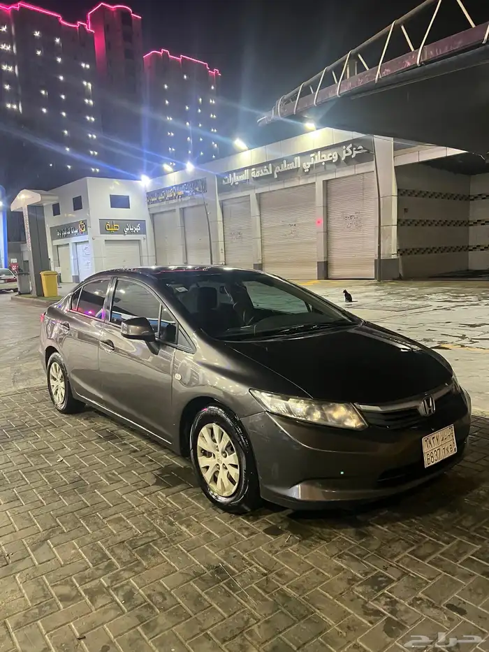 هوندا سيفيك 2012 4