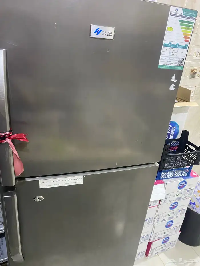 ثلاجة وفريزر 3