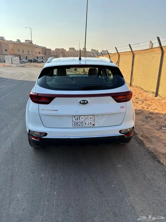 نوع السيارة   كيا سبورتاج دبل بنزين مالك اول 5