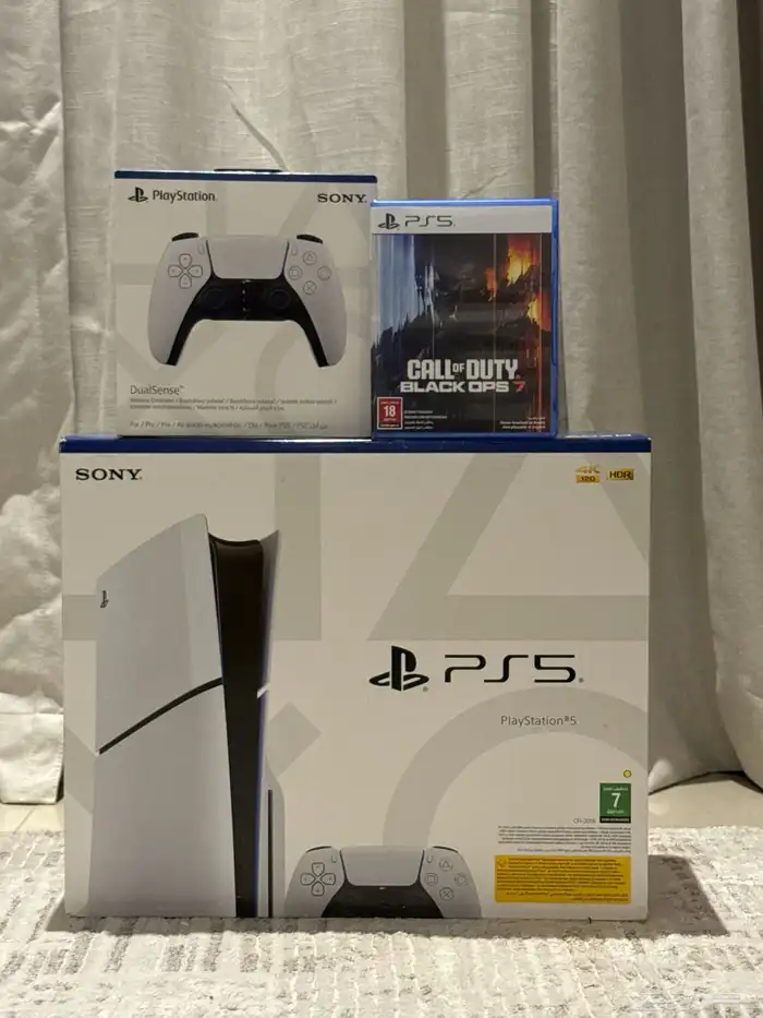 للبيع جهاز PlayStation.5 جديده 0