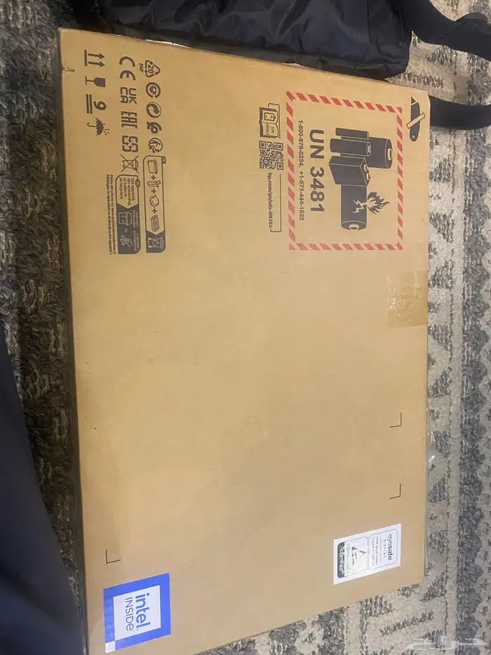 لابتوب hp بافليون جديد 6