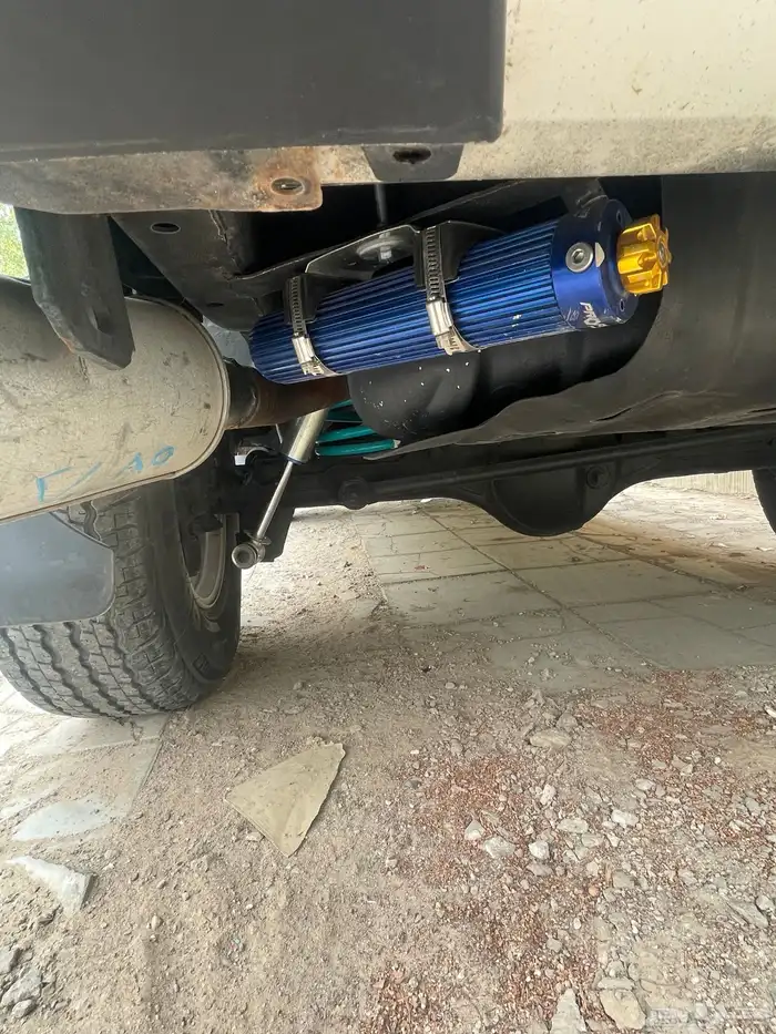 باترول موديل 98 مرهم مكينة 6 لتر حديد 8