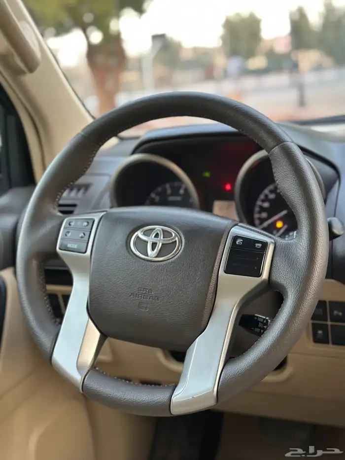 تويوتا برادو TXL موديل 2016 سعودي 16