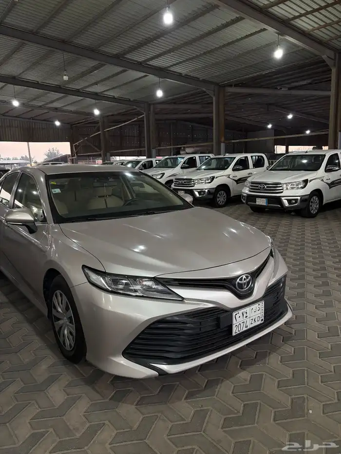 كامري 2020 مرفق معها مجموعة كوامري مخزنه 0