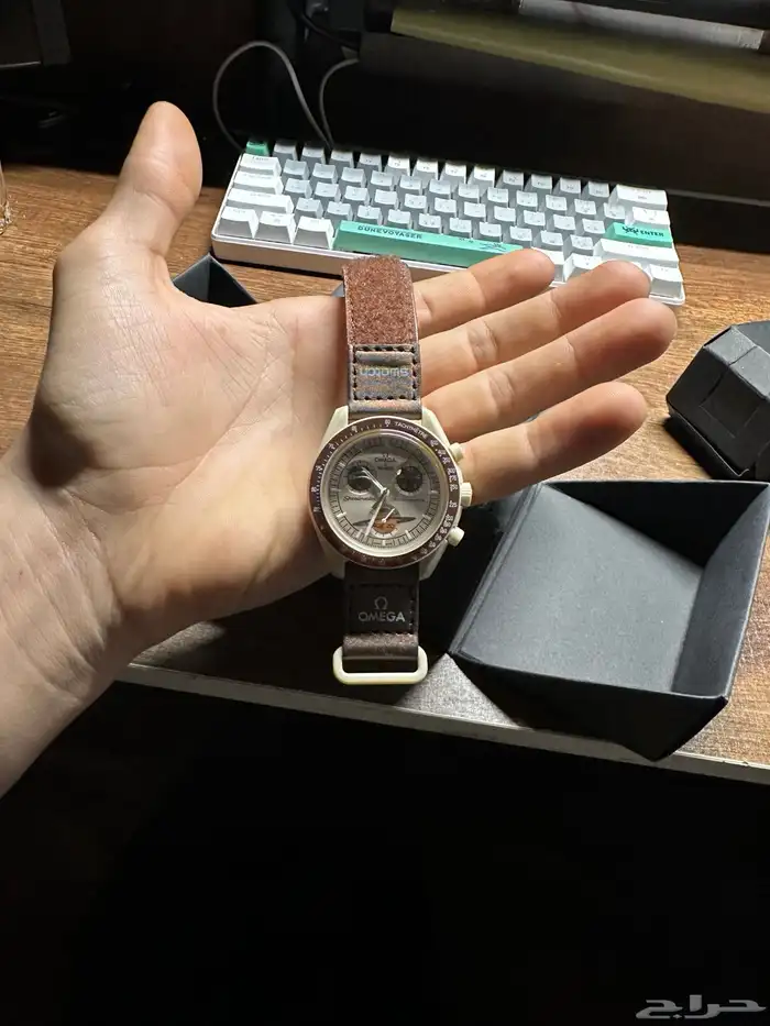 ساعة اوميقا 1