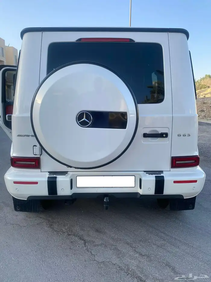 2019 مرسيدس جي كلاس G63 2
