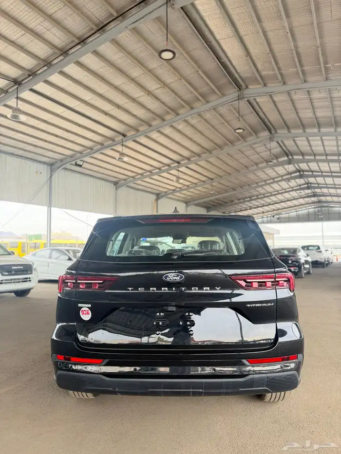 فورد تيرتوري تيتانيوم 2026 4