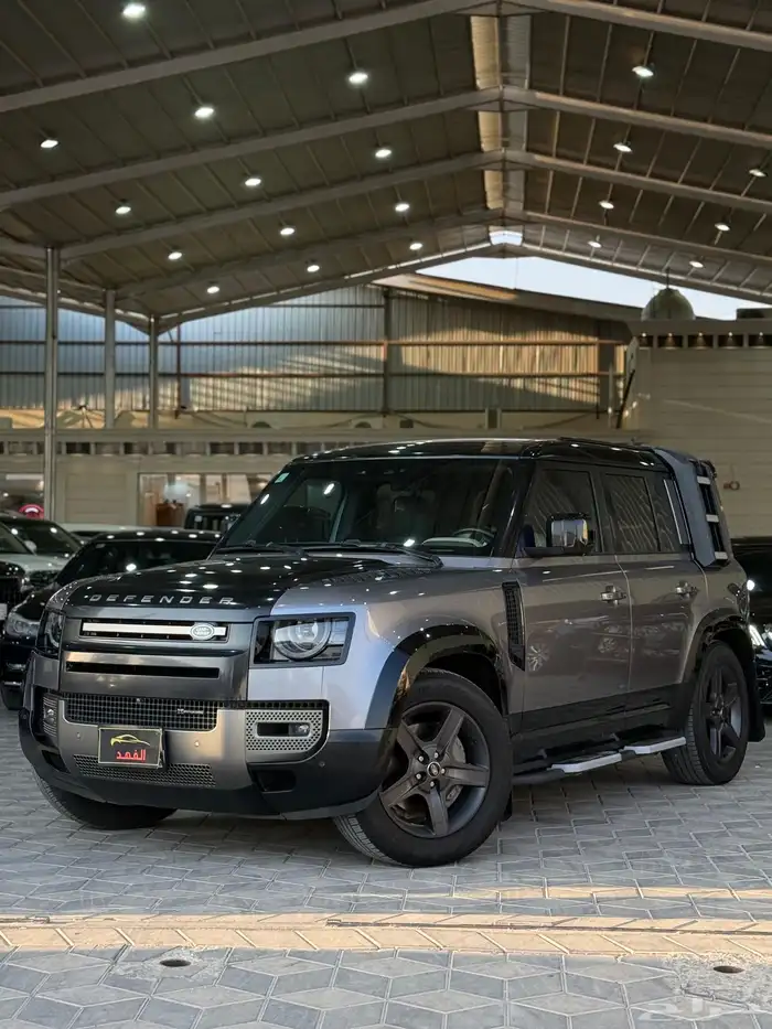 دفيندر - 2022 - 6 سلندر - فل كامل 1
