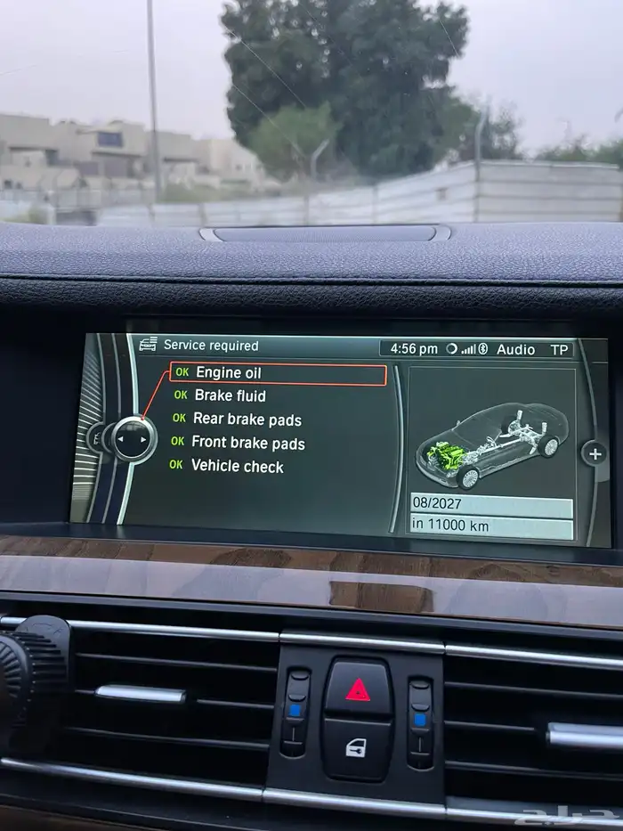 بي ام دبليو 740 فئة الاندفيجول 2012 7