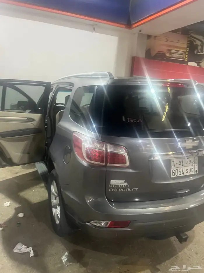 شفروليه بليزر 2013 للبدل على سيارة صغيرة 0