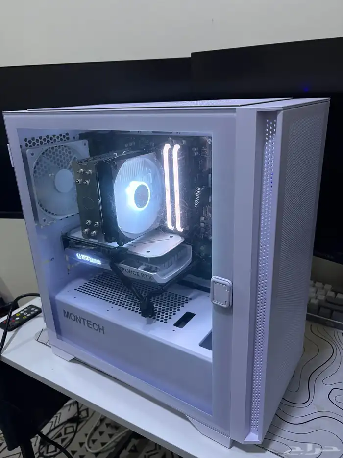 بي سي جيمنج جديد RTX 4060 - R5 5500 - 16GB RAM 0