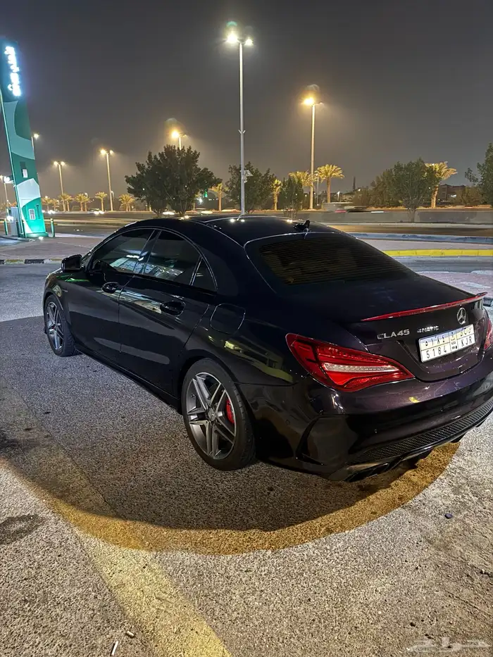 مرسيدس_cla45_2015_بحالة الوكالة 2