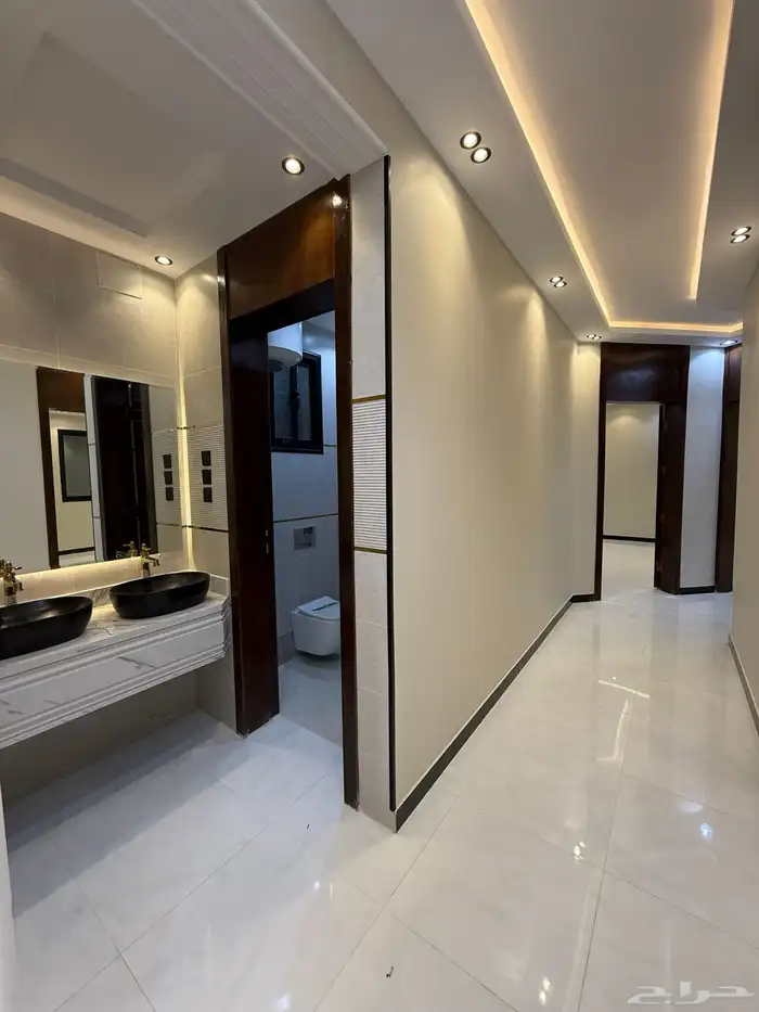 روف علوي مع ملحق 9 غرف مع مشب نار قرب حي الراقي -700الف 14