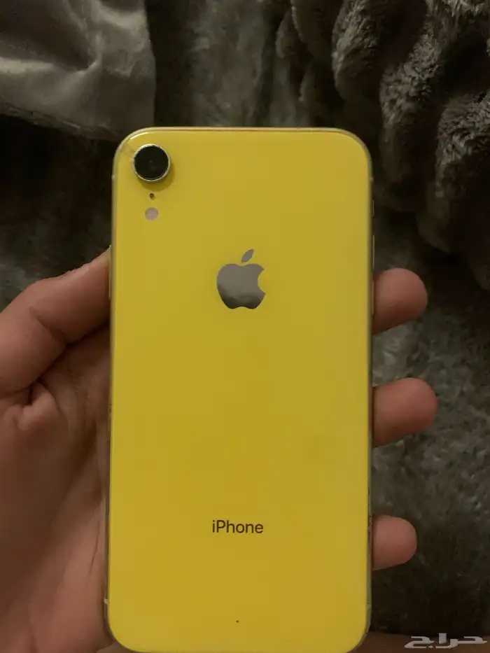 iPhone XR للبيع المساحه 128 البطاريه  75وكاله 0