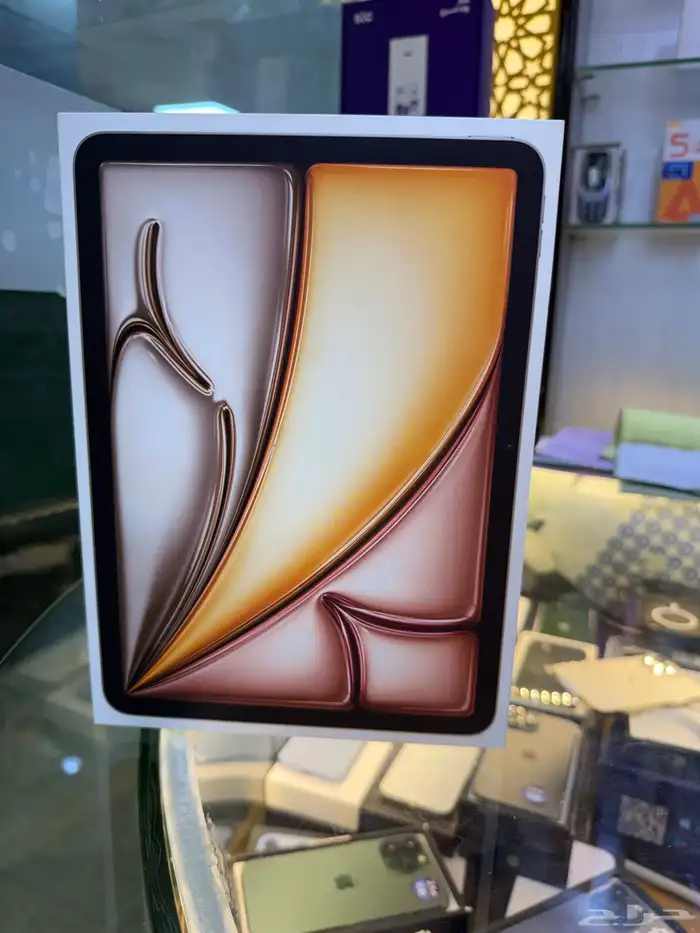 جديد ارخص من سعرالمتاجر كلهاipad airb6 M2 2024 128 0
