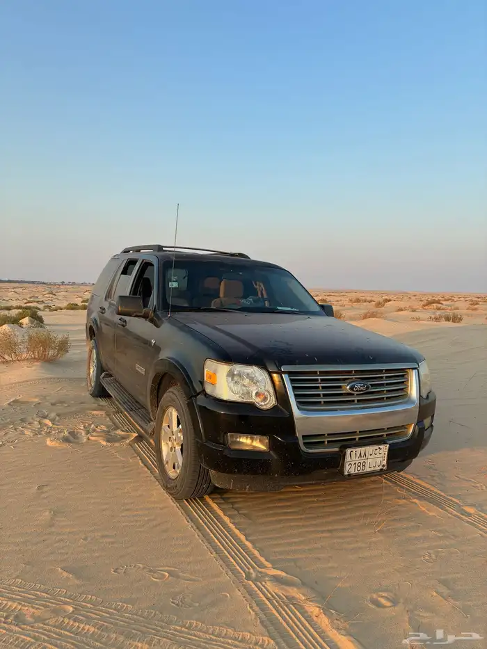فورد اكسبلورر 2008 دبل V8 11