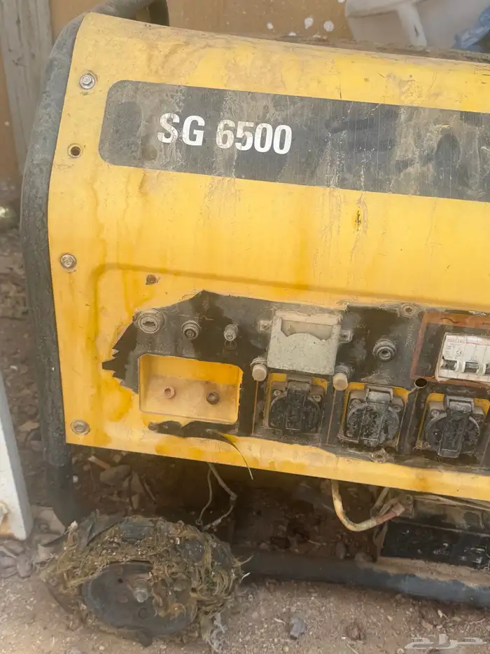 ماطورين كهربائي واحد 6500 و الثاني 2900 3