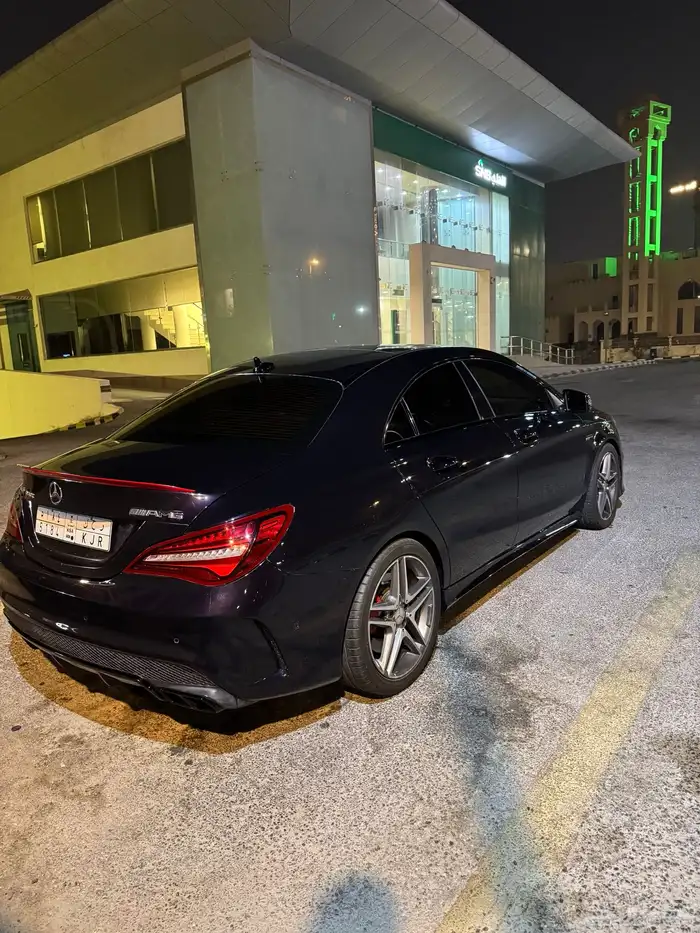 مرسيدس_cla45_2015_بحالة الوكالة 4