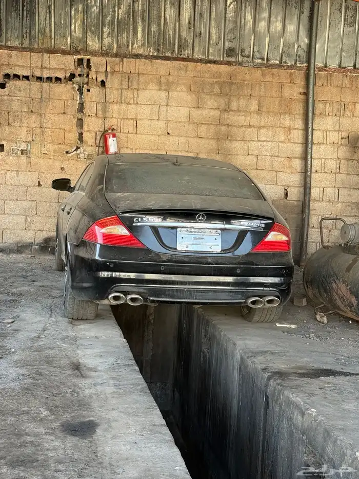 تشليح قطع غيار مرسيدس cls500 موديل2006 0