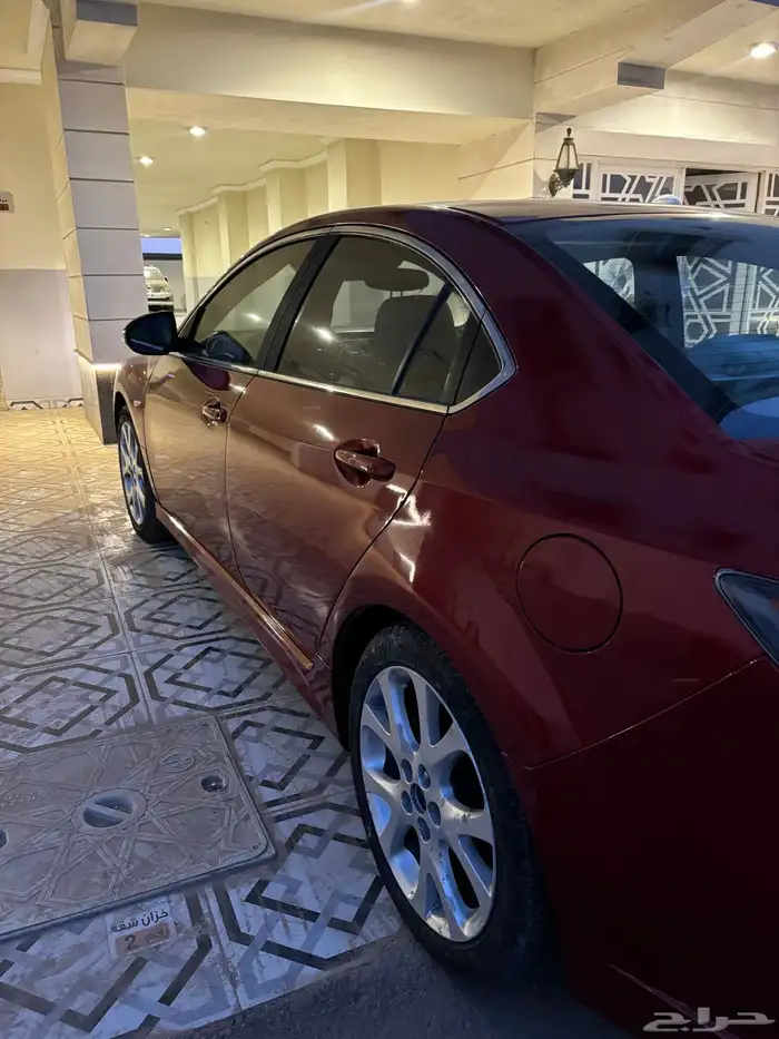 مازدا 6 2009 فل كامل 4