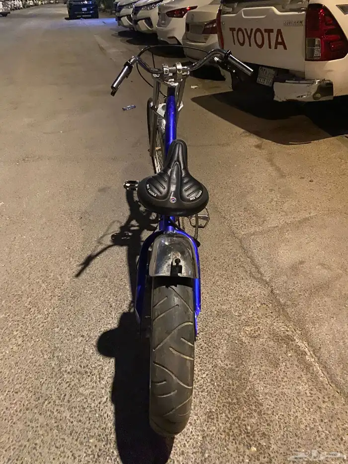 دراجة هوائية هارلي ( سيكل ) مقاس 24 4