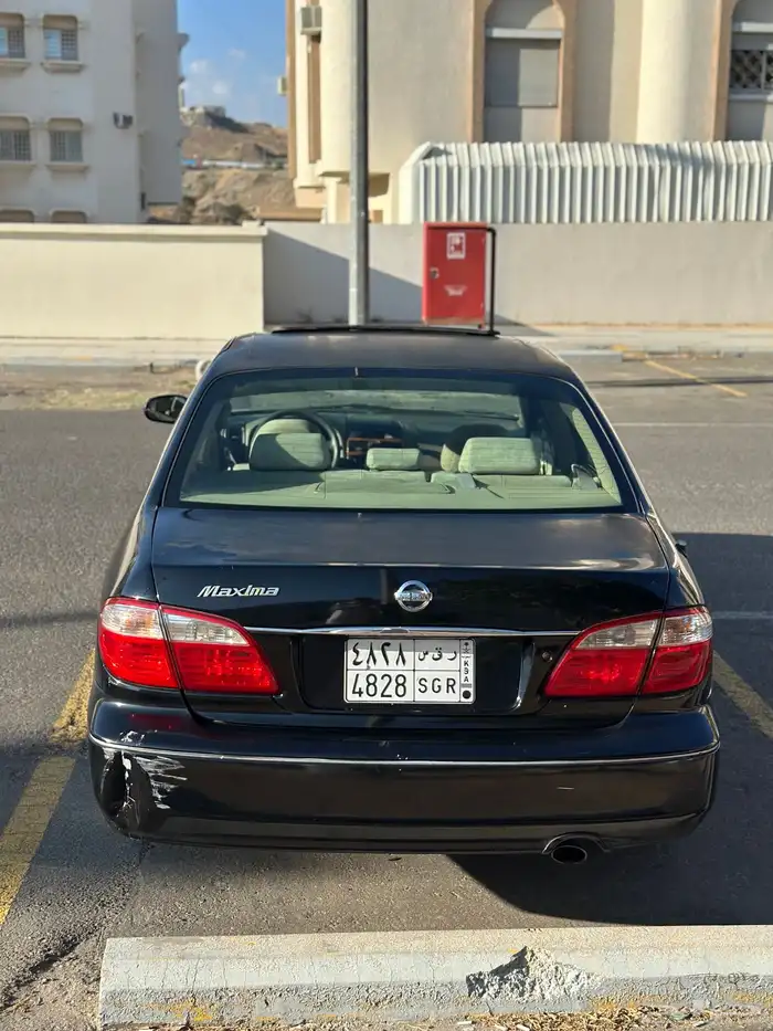 للبيع مكسيما 2006 اسود فل كامل 5