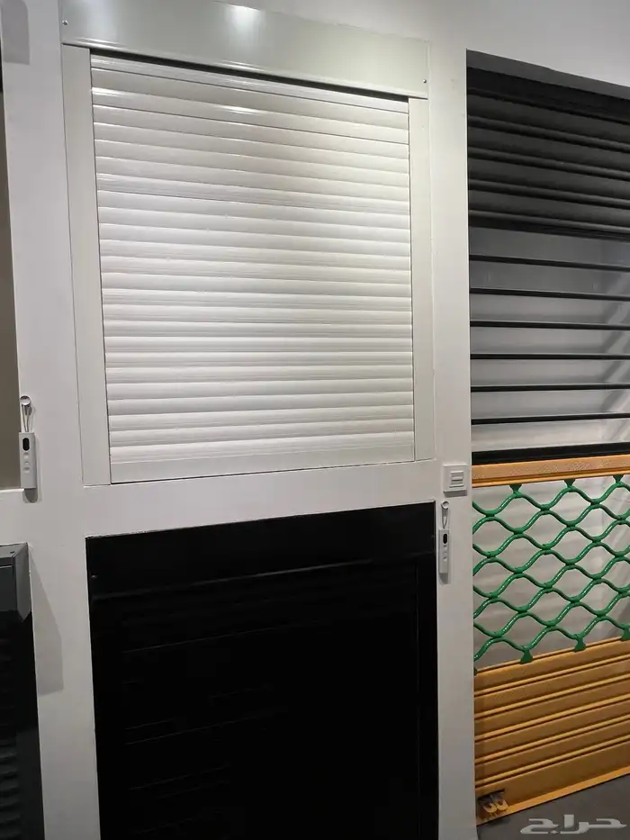 نوافذ شتر وأبواب كراج 2