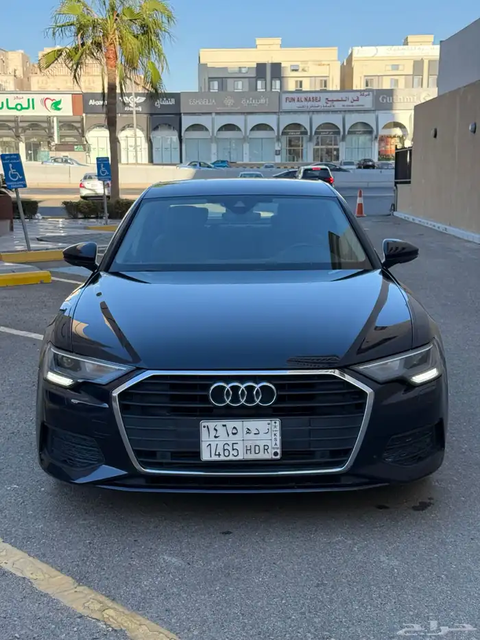 اودي A6 موديل 2023 البيع 115000 الف 24