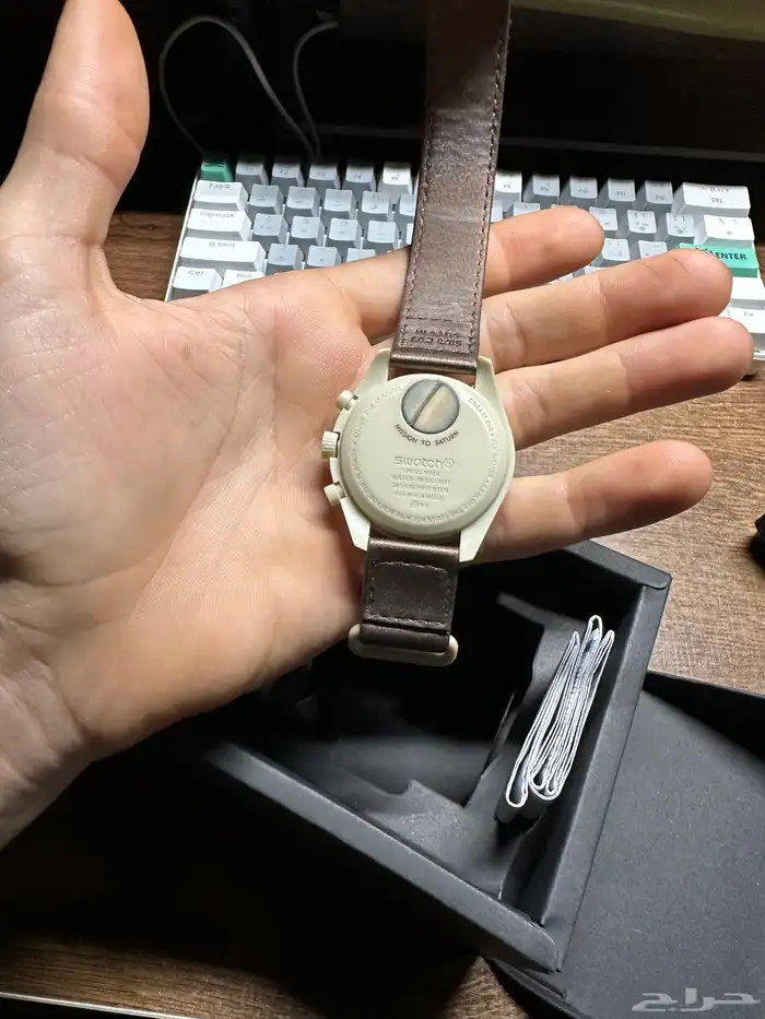 ساعة اوميقا 2