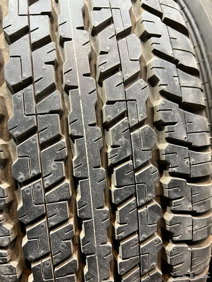 كفرات دنلوب وكاله جيب مقاس 285 65 17 4