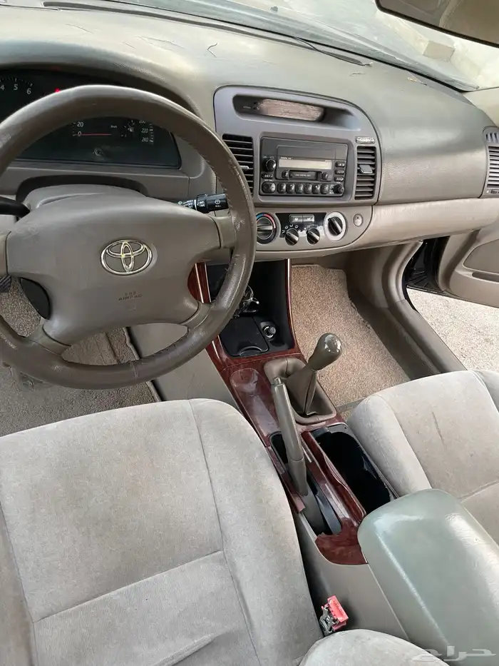 كامري 2003 في غاية النظافة 12