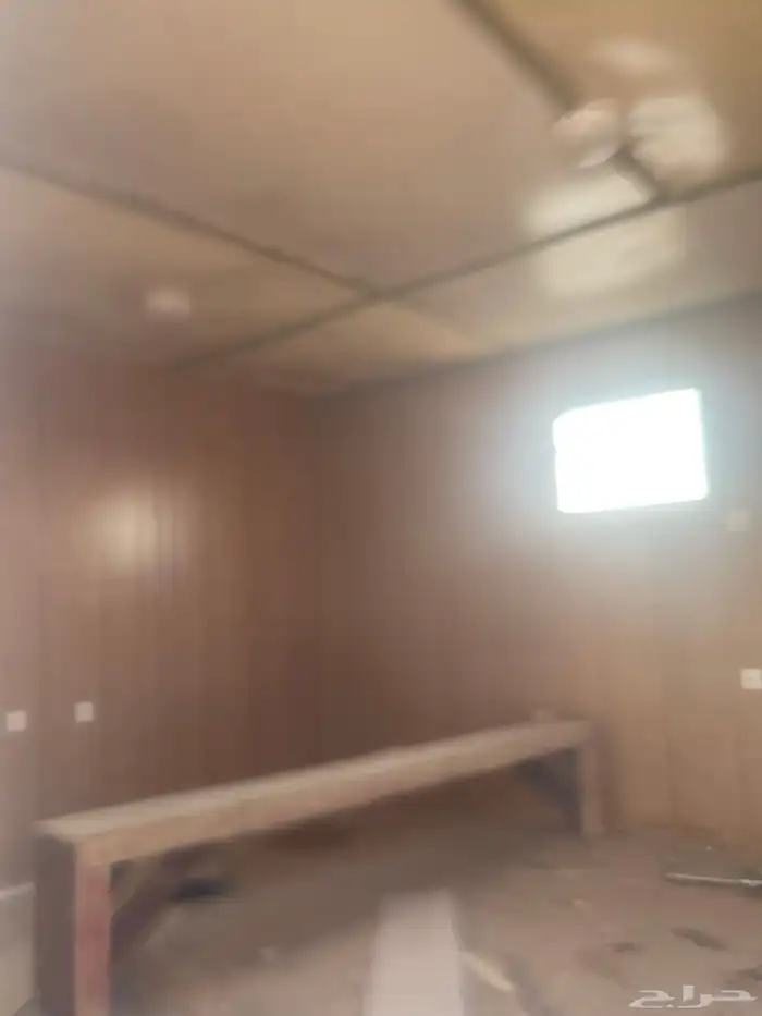 غرفا بركس حرس وطني مس تخدم نضيف جدن نضام ثلاثا غرف طول12 1