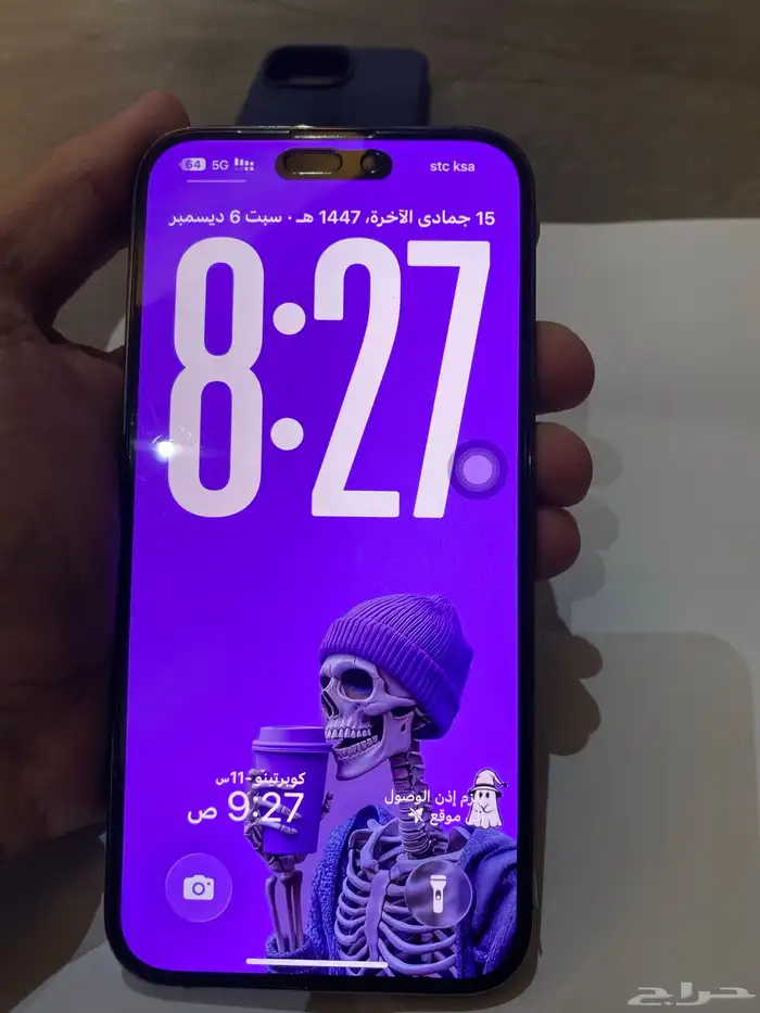 ايفون 14 بروماكس 256 iphone 14 promax 6