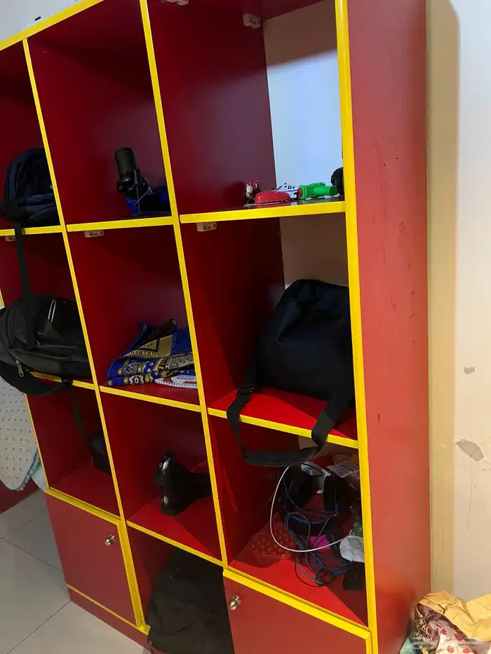 غرفة أطفال سريرين ورحلوقه 3